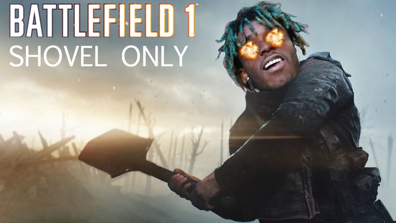 Battlefield 1: SHOVEL ONLY - Funny Moments