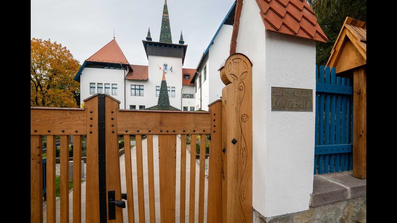 Újjá született  a sepsiszentgyörgyi Székely Nemzeti Múzeum 🖼️