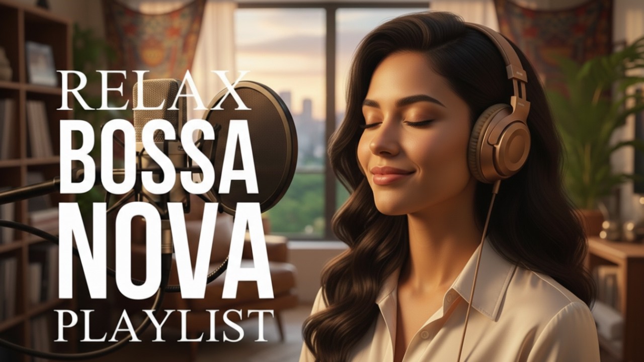 Top Bossa Nova Covers of Popular Songs (50 Hits) 🌴 Soft Lounge Jazz 2026 | Study, Focus, Night Relax