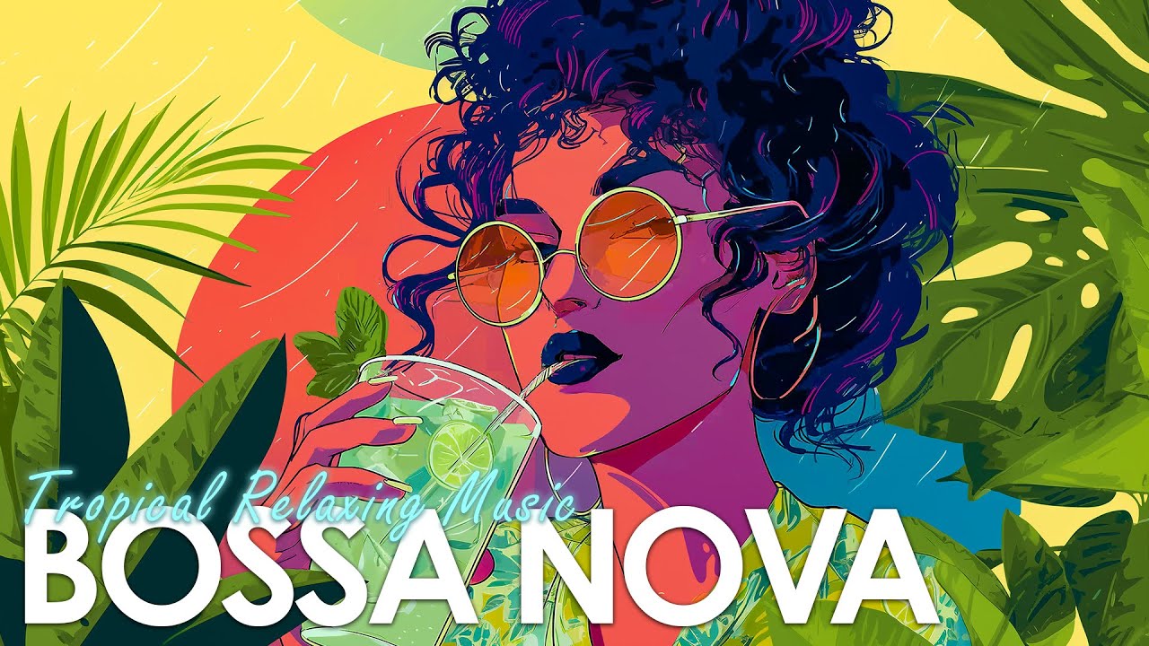Bossa Nova Tropical Nights ~ Smooth Samba Jazz for Easygoing Vibes