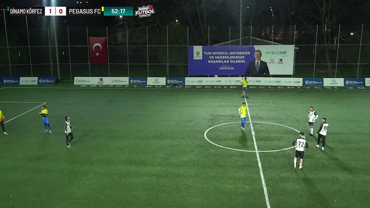 DİNAMO KÖRFEZ - PEGASUS FC| Kappa Mini Futbol Türkiye 2026 Kocaeli Açılış Sezonu | 8. Hafta