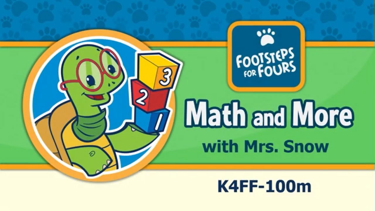 Footsteps for Fours - Math and More