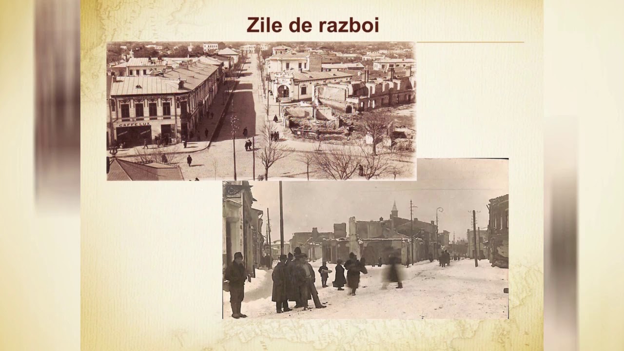 TRAGEDIA ORAȘULUI GIURGIU ÎN MARELE RĂZBOI