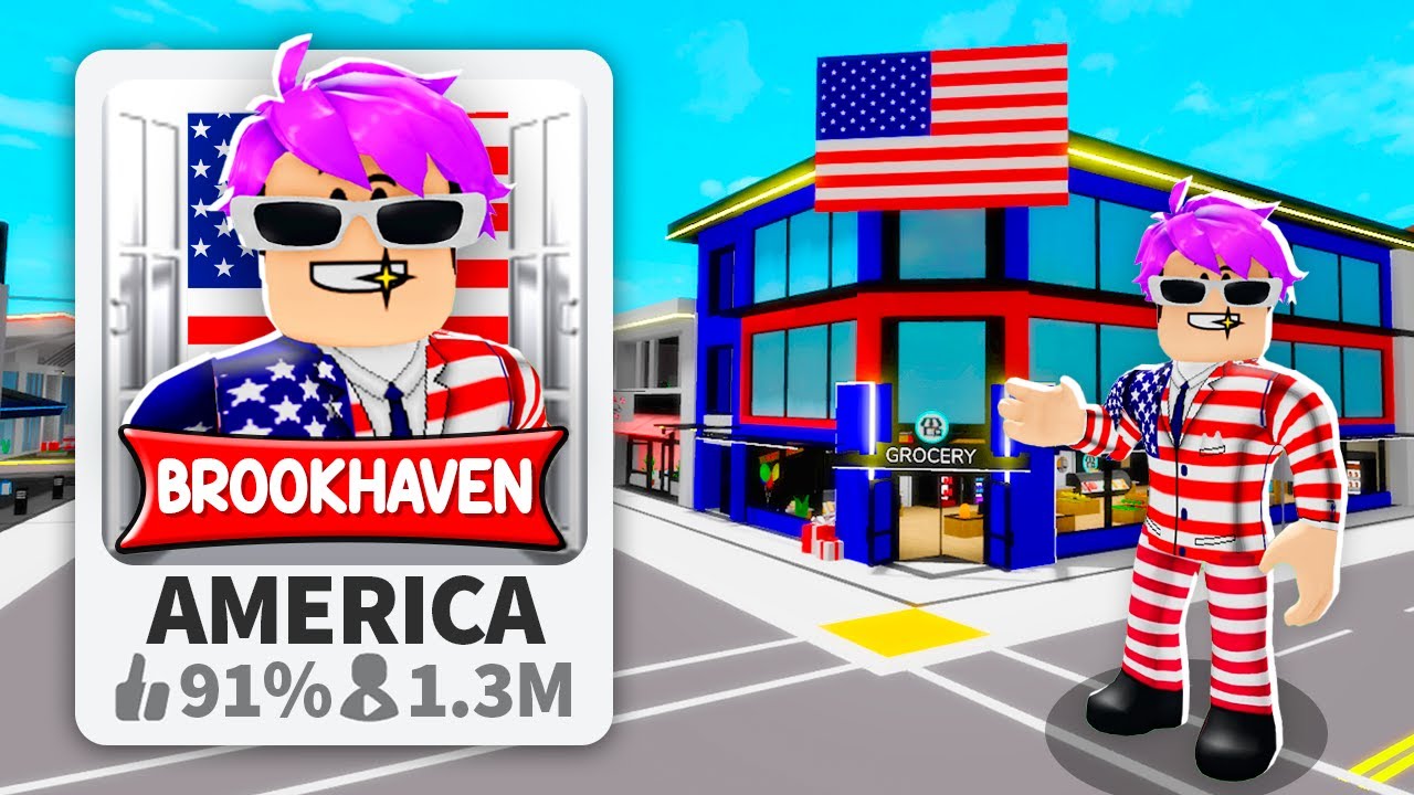I Created AMERICAN BROOKHAVEN!