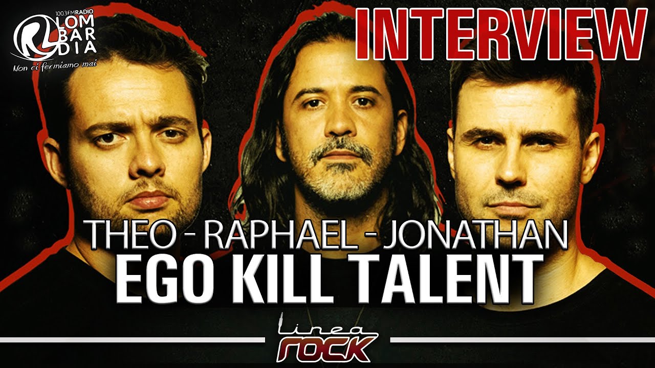 EGO KILL TALENT - interview @Linea Rock 2021 by Barbara Caserta