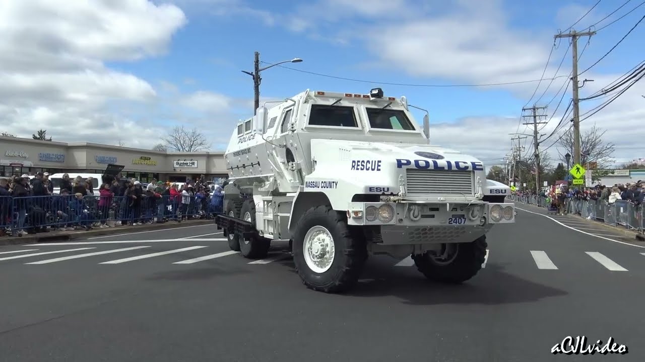 4/27/2025 Nassau County Police Department 100th Anniversary Parade