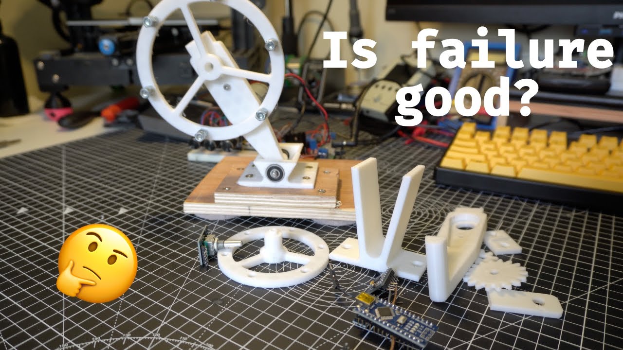 A Lesson in Failure: Reaction Wheel PID Tuning