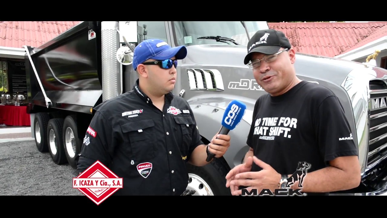 Motor Test - Mack MDrive HD