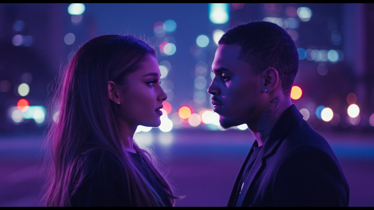 Ariana Grande ft. Chris Brown – “Lost in You” (Official Music)