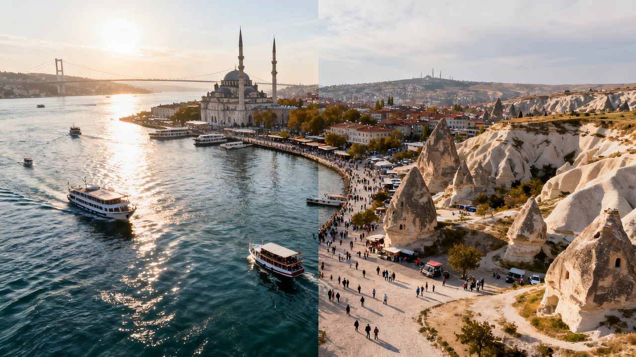 Ultimate 4-Day Private Cappadocia Tour from Istanbul | Luxury Cave Hotel & Fine Dining