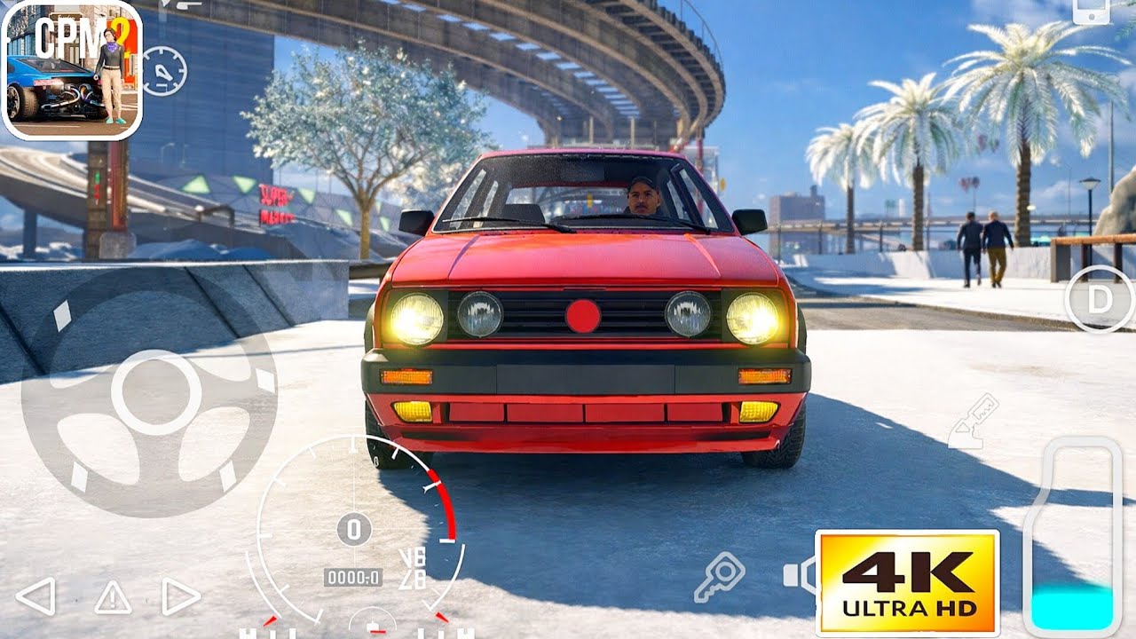 Volkswagen Golf GTI 1800 - Car Parking Multiplayer 2 | EP 33| 4K Ultra GRAPHICS - GAMEPLAY🔥