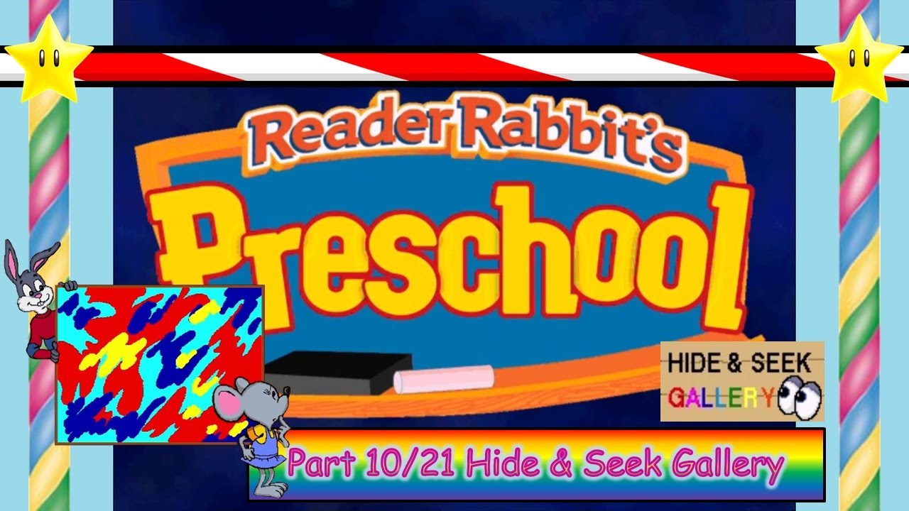 Reader Rabbit Preschool (Carousel Version) Part 10/21 - Hide & Seek Gallery