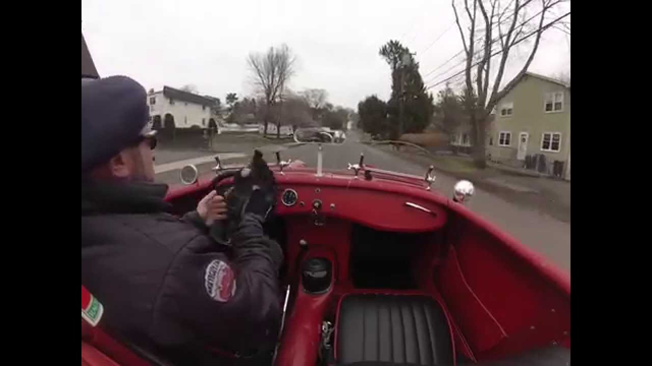 All-out Healey Bugeye Sprite race car converted to urban warrior