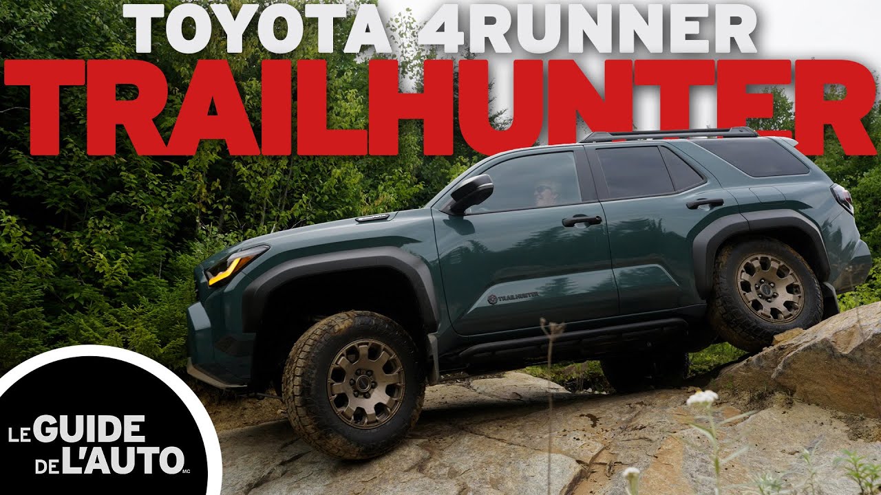 Le Guide de l'Auto - Toyota 4Runner Trailhunter 2026