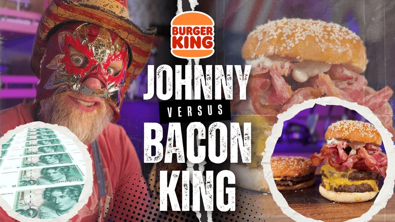 Der BACON KING von Burger King! | Die Grillshow