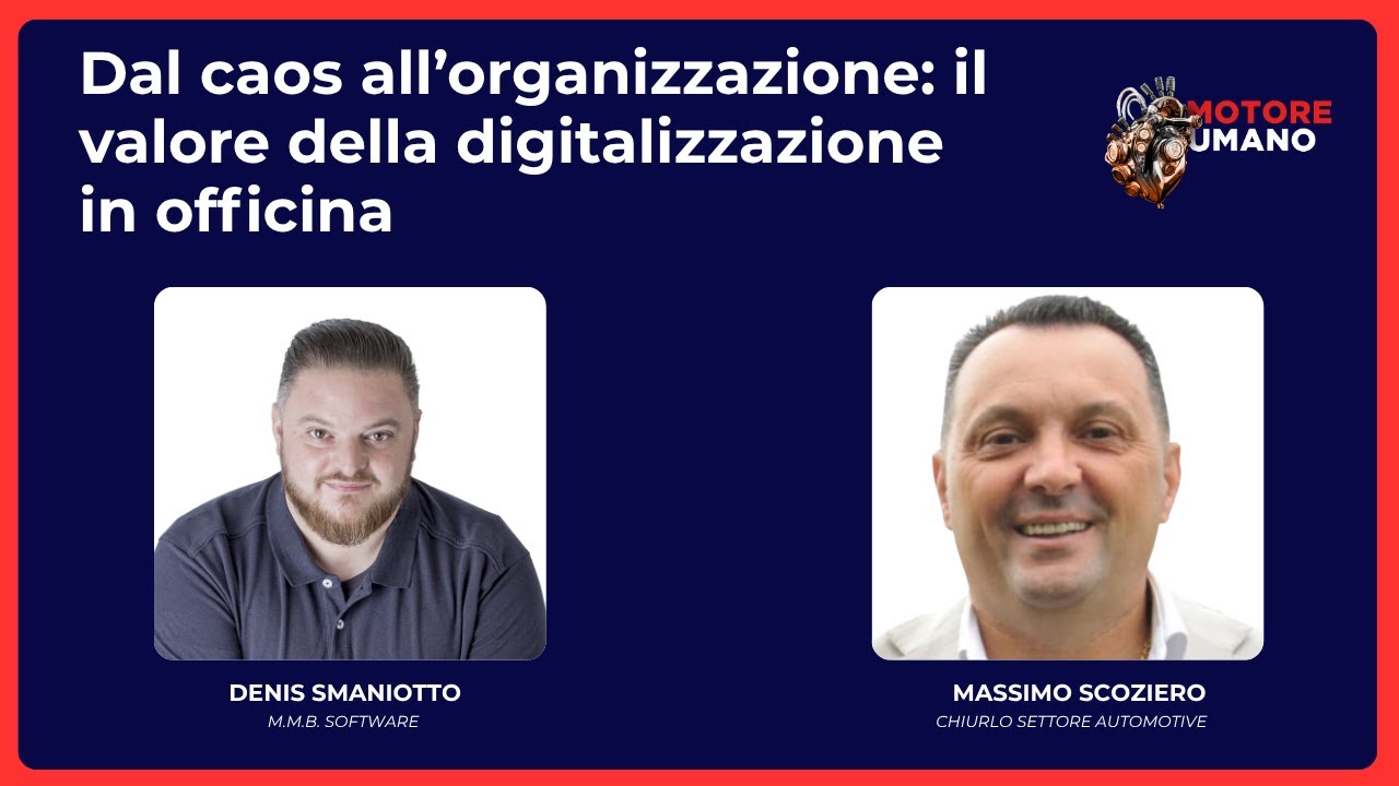 Dal caos all’organizzazione: il valore della digitalizzazione in officina