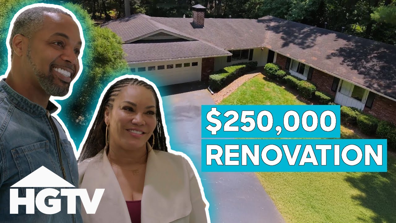 Egypt and Mike TRANSFORM Inherited Home In $250,000 Open-Concept Renovation | Married To Real Estate