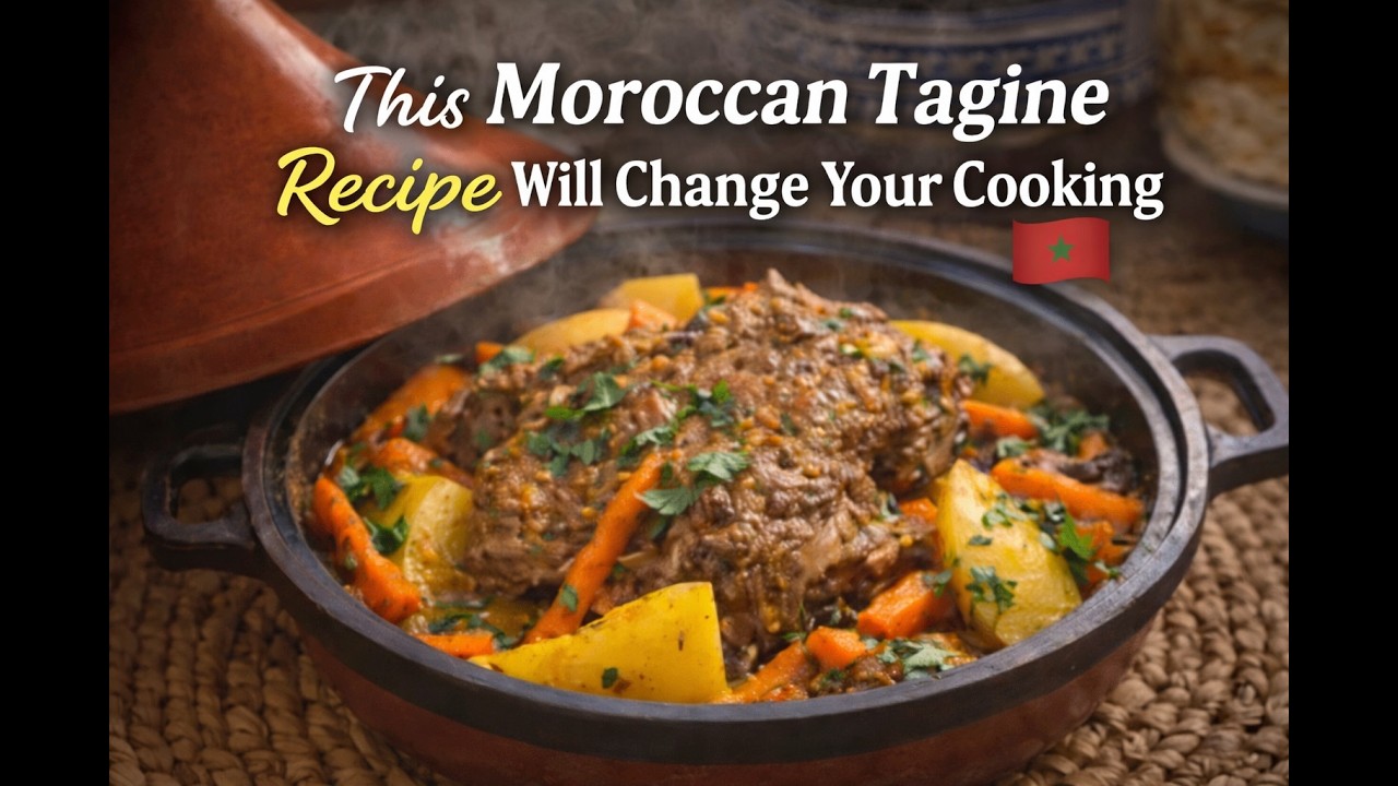 Authentic Moroccan Tagine Traditional Lamb or Beef Tagine Recipe