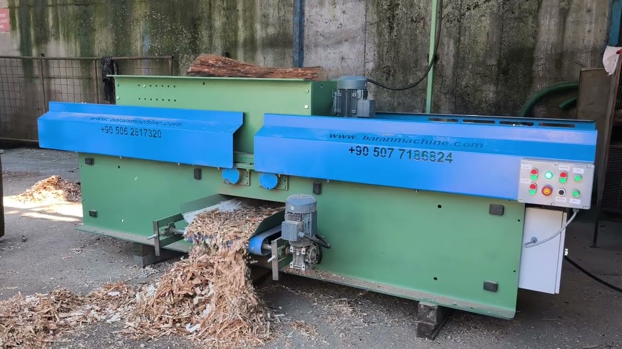 Wood Shaving Machine 