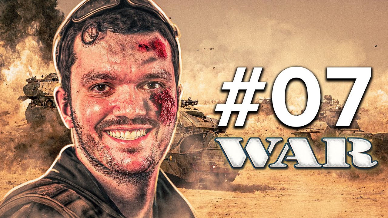 GAULES JOGANDO WAR #7