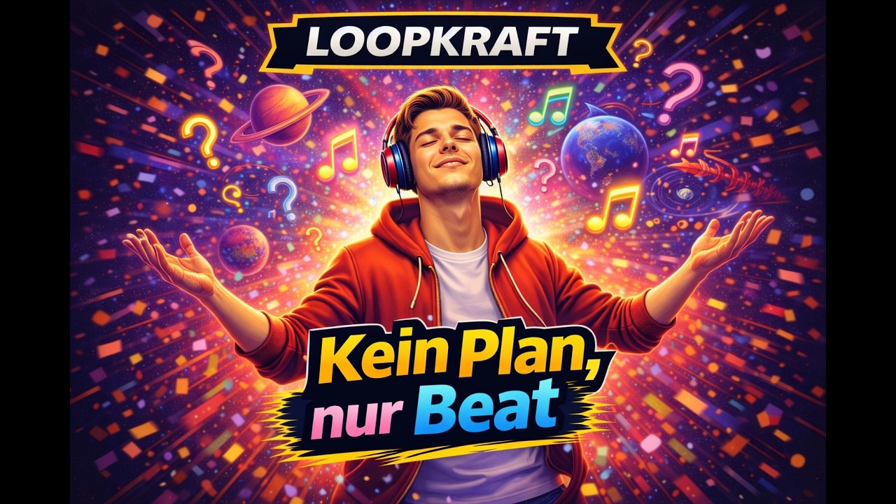 Kein Plan, nur Beat  🔊 LOOPKRAFT