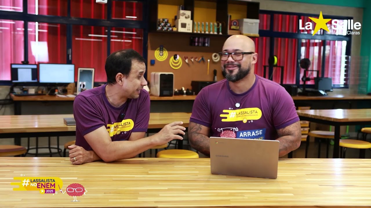 Lassalistas no ENEM - Ciências Humanas