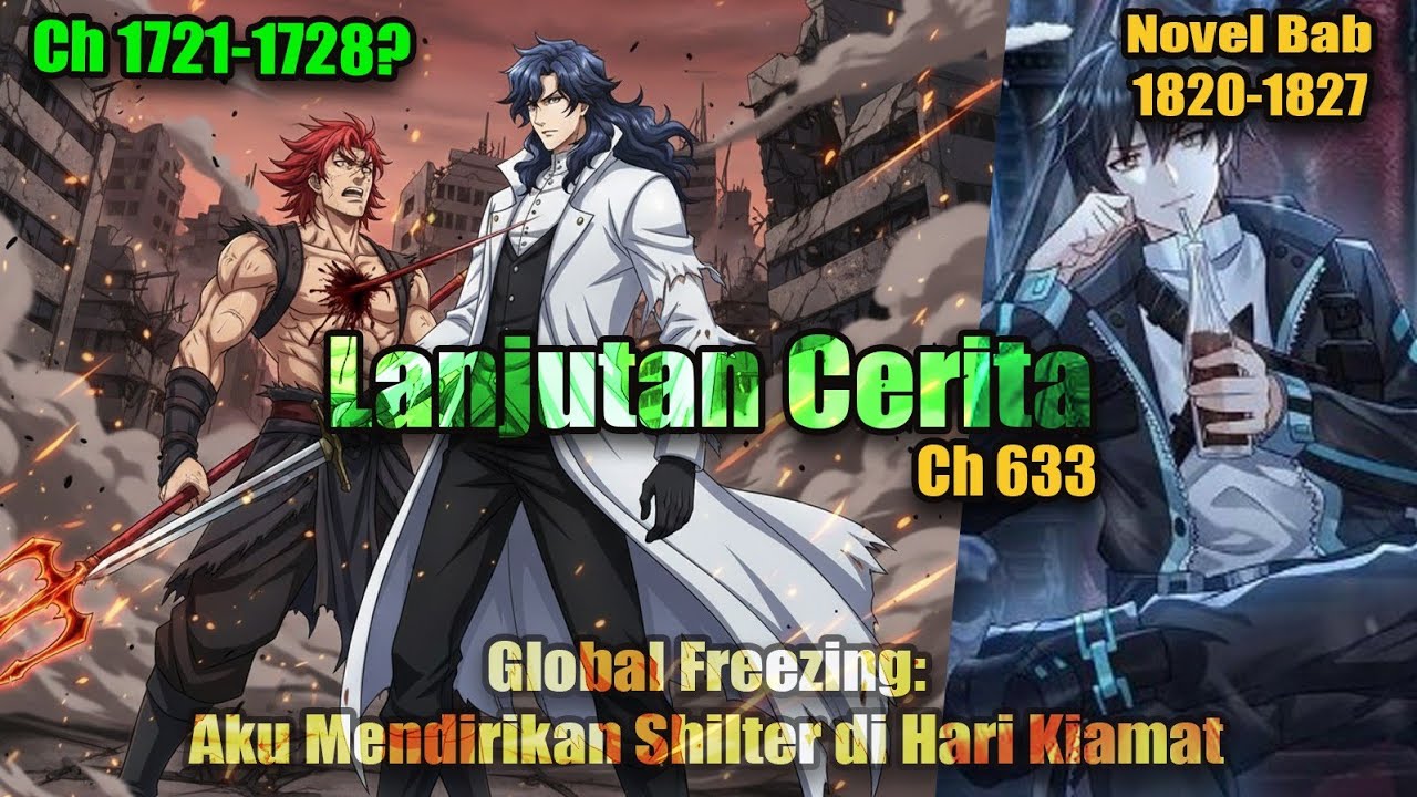 Global Freezing Ch 1721-1728 Novel 1820-1827_Pengkhianatan: Siapa yang Menusuk Ashura dari Belakang?