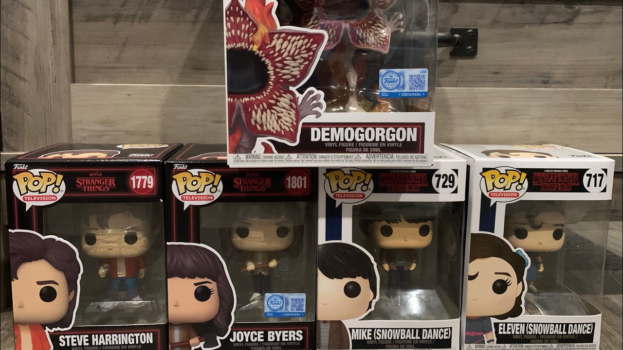 I got some stranger things Funko pops!!! #joeydoes #strangerthings #funkopop 