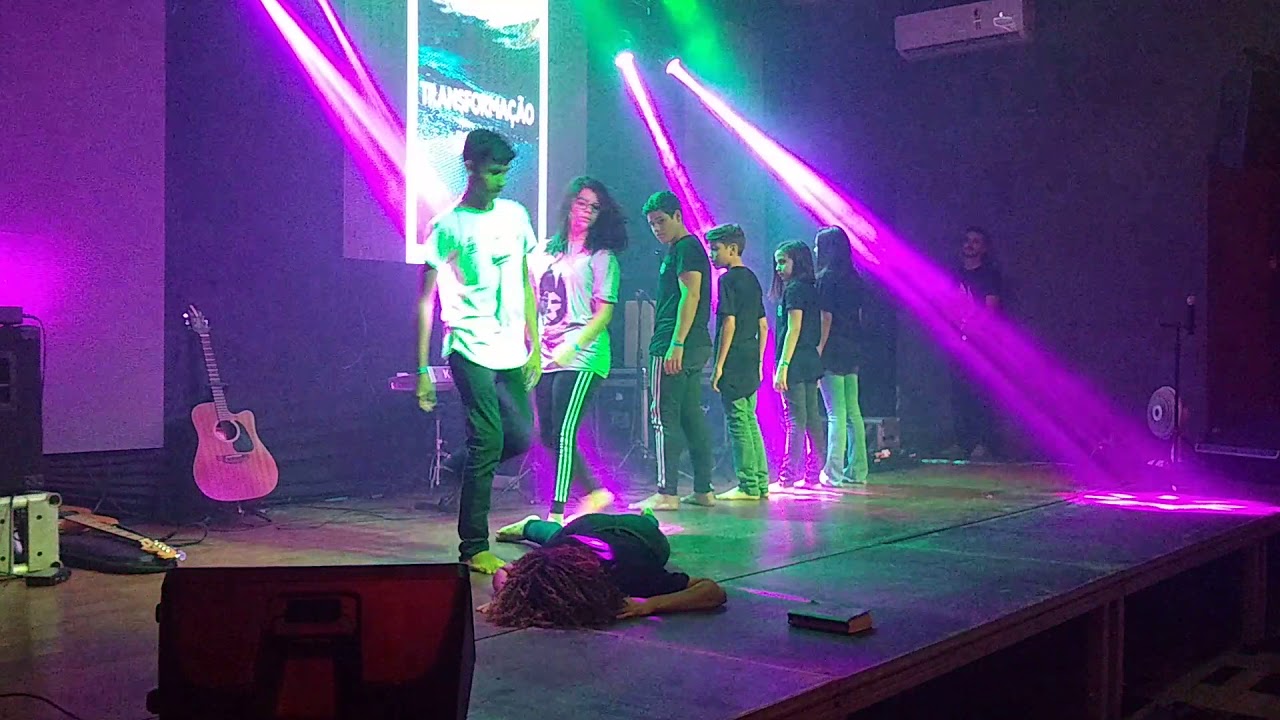 Transforma&ccedil;&atilde;o de Vida - Teatro Shabach