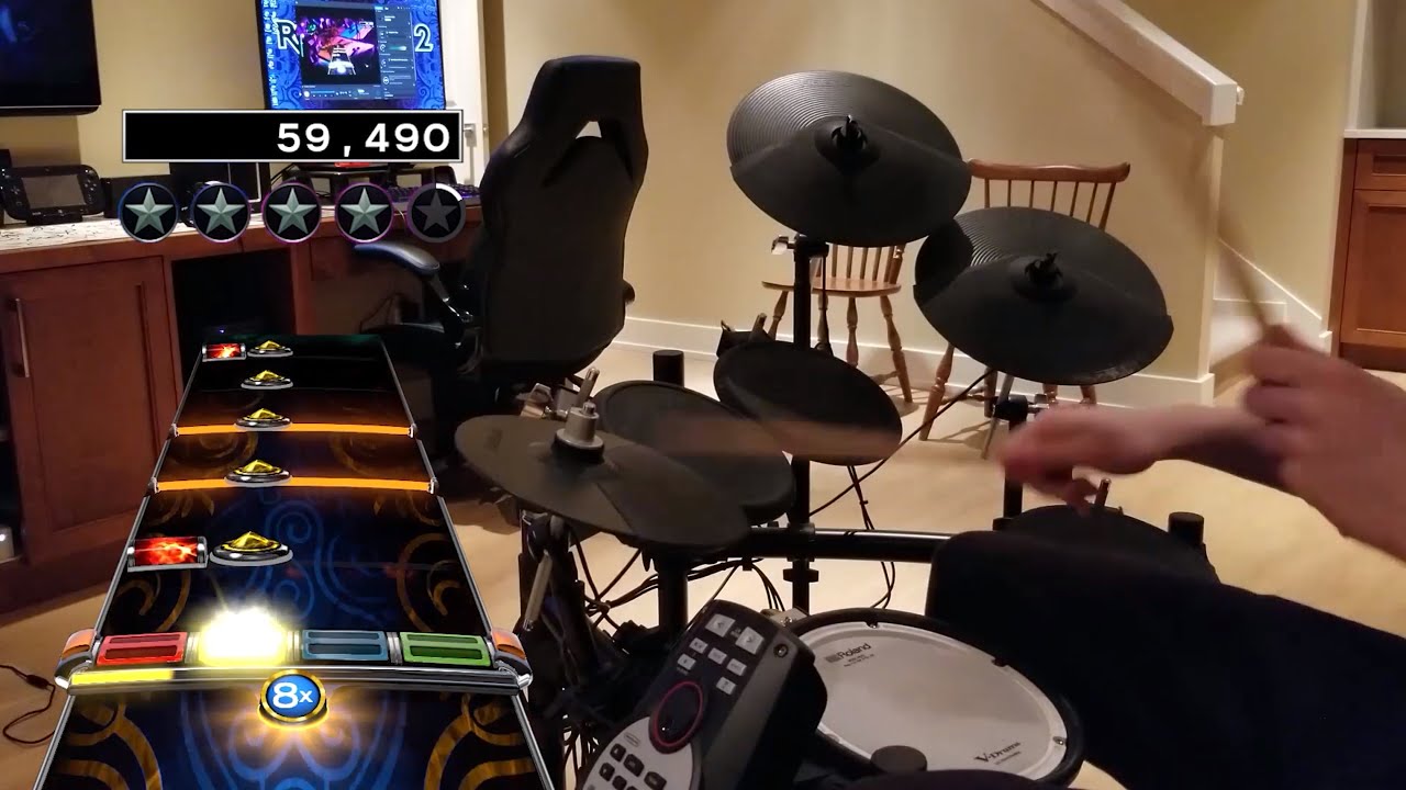 Dirty Little Secret by All-American Rejects | Rock Band 4 Pro Drums 100% FC