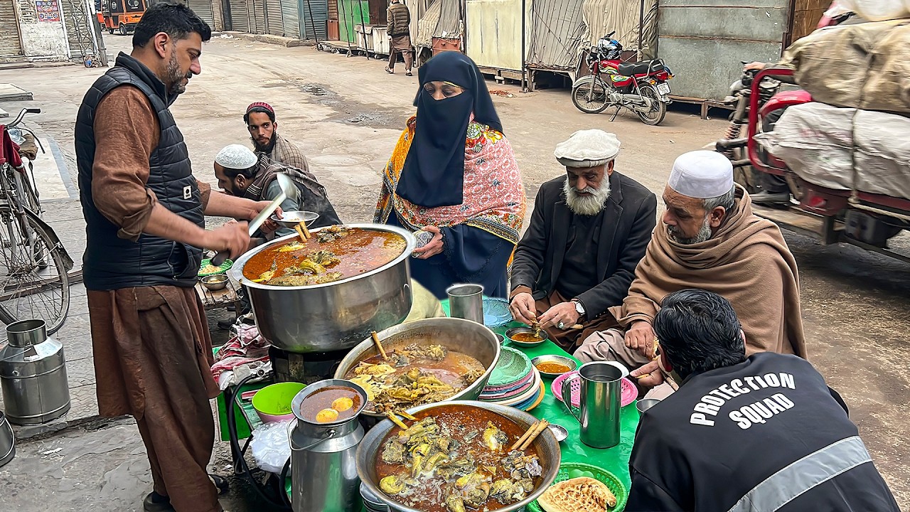 Ultimate Pakistani Street Food Tour | INSANE Roadside Breakfast Collection | Huge Combo Street Food