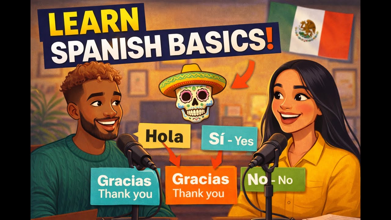 English and Spanish Speaking Practice part 1