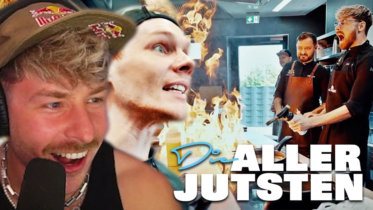 ICH brenne ein STERNERESTAURANT ab und ALLE GÄSTE sehen es! 😣 Rewi reagiert auf DieAllerJutsten