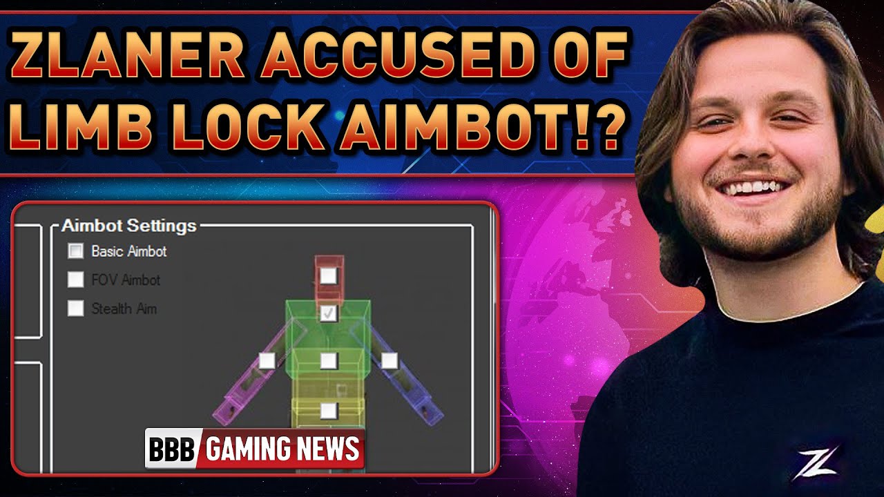 Zlaner Accused of Using LimbLock Aimbot! - BBB Gaming News