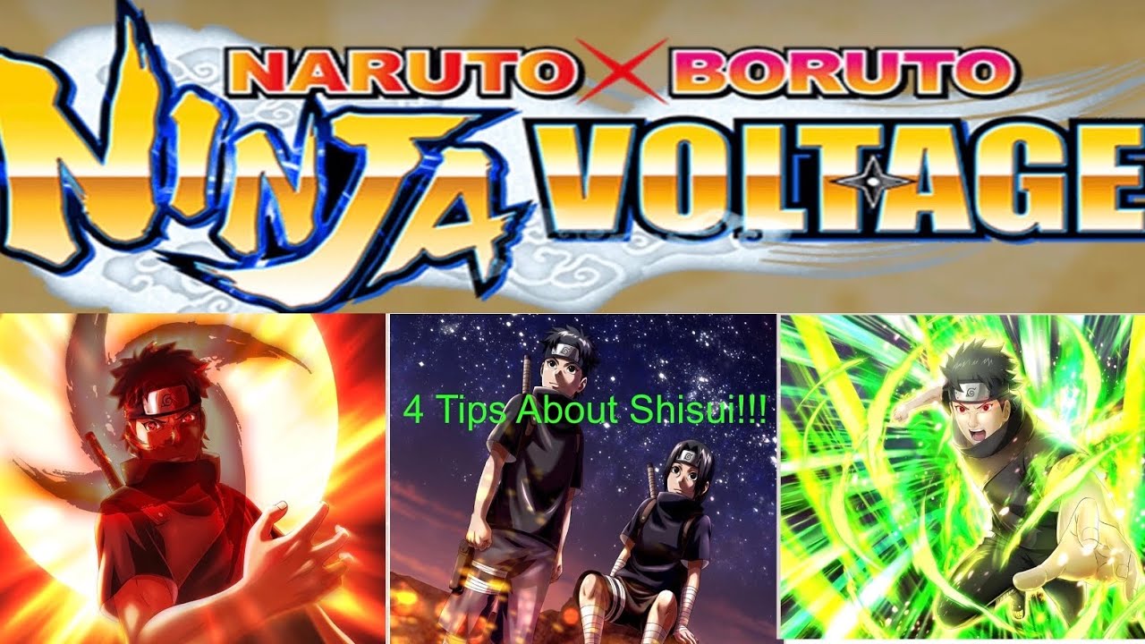 NxB Ninja Voltage 4 Tips About Shisui&rsquo;s New Re-Rekits!!!