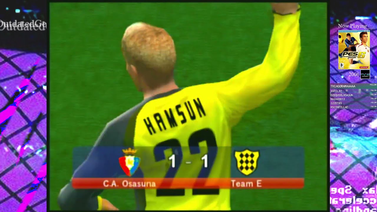 Pro Evolution Soccer 6 (PS2) | Master League | #21 | ★Original Hardware Gameplay★
