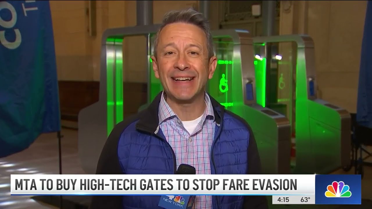 Can These High-Tech Gates Stop Fare Evasion on New York City Subways? | NBC New York