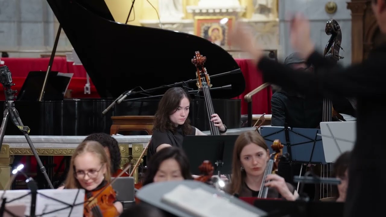 DOSNY presents Francis Poulenc's Organ Concerto featuring soloist Gregory D'Agostino, DMA
