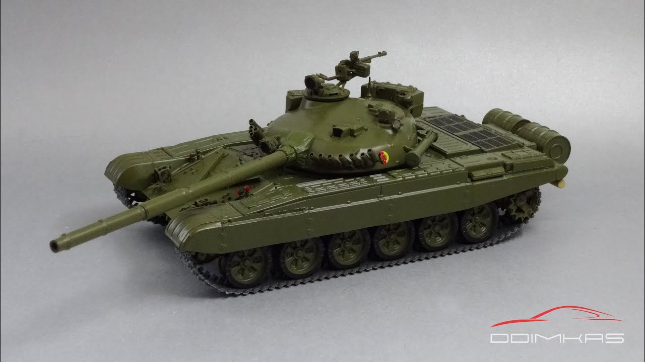 Советский средний танк Т-72А || Premium ClassiXXs by Modimio Engineering || Масштабные модели 1:43