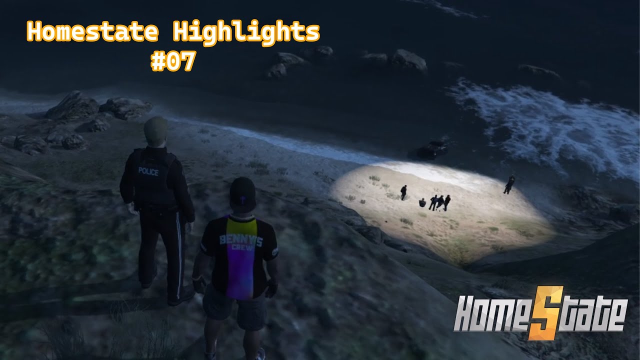 [Homestate] GTA RP Highlights #07 🔥🔥 | MineJonny