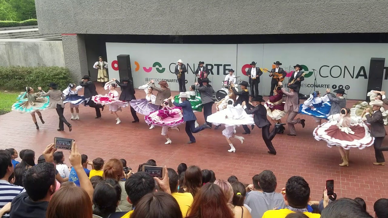 Campechana Ballet folklórico Rarajipame 30 aniversario  BAFOFIM