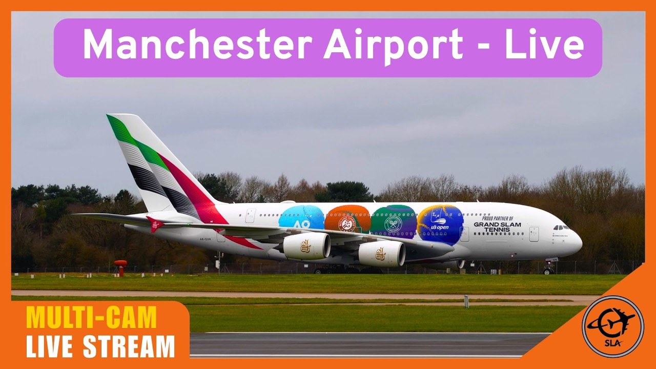 Manchester Airport  LIVE  |   Thur 26th Feb 2026   |  Manchester / Ringway / EGCC