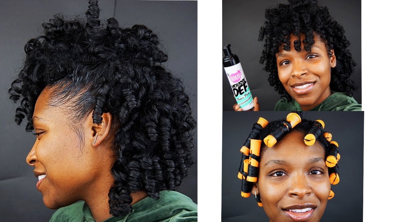 I Tried The Doux Mousse Def Texture Foam | Honest Review | Perm Rod Set