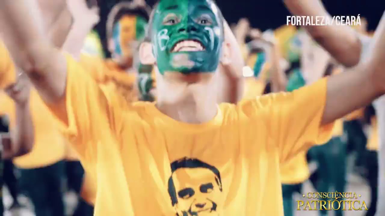 O Brasil é 100% Bolsonaro | Clipe Oficial | 17 - 10 - 2018