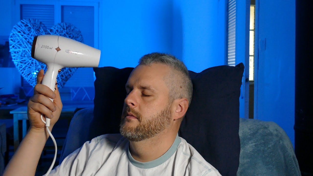#414. Want to feel good? here is my new relaxing HAIR DRYER sound