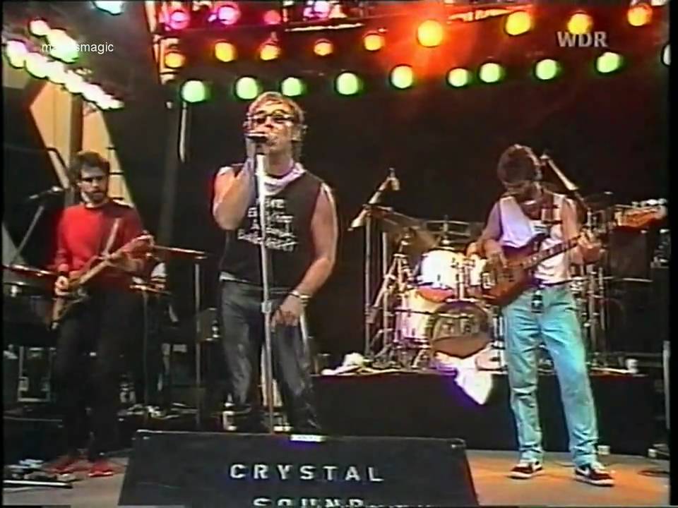 Eric Burdon - It's Too Late (Live, 1982)