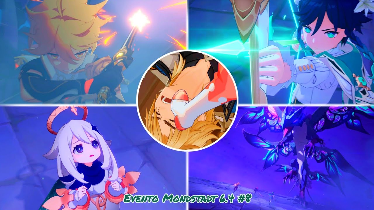 Una Batalla Decisiva ⚔️ Solo Podemos... ¿¡Matar a Dvalin!? || Genshin Impact Evento Mondstadt #8