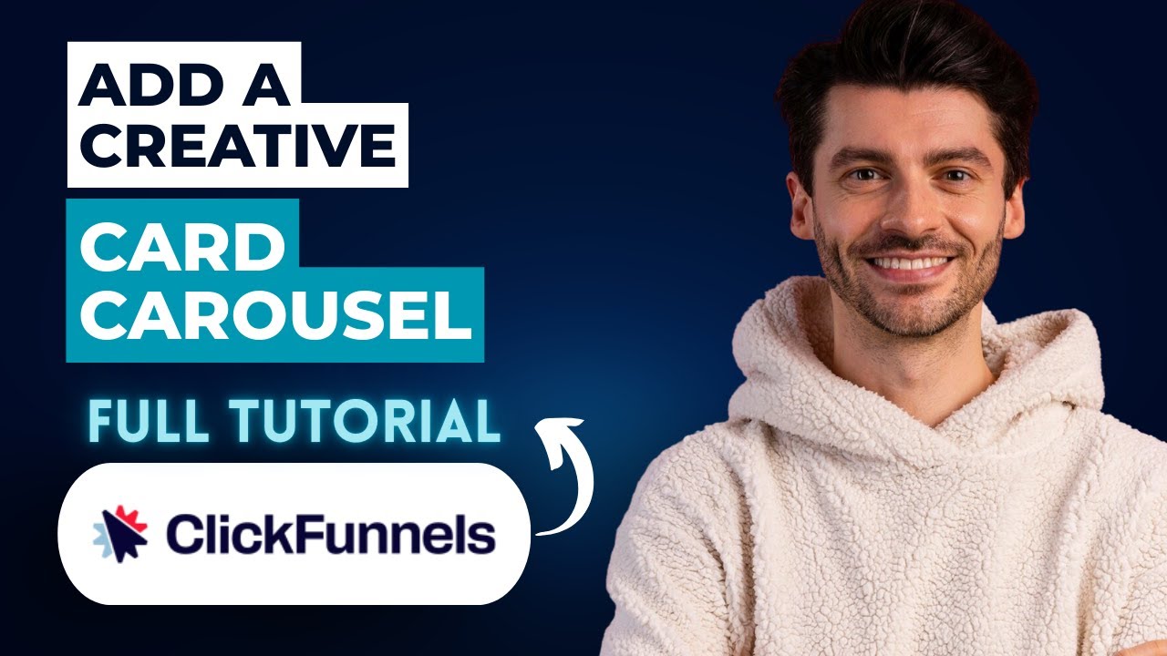 Как добавить карусель креативных карточек в ClickFunnels [Полное руководство 2026 года]