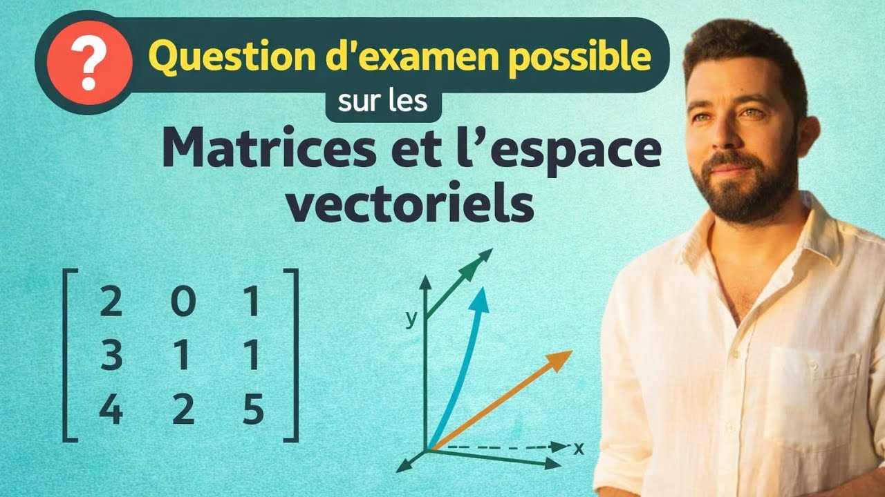 Questions d'examen possibles