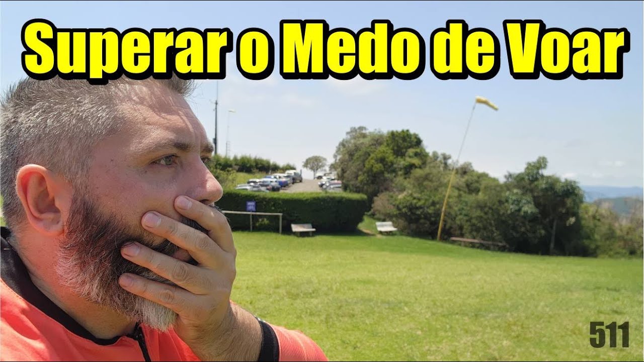 Como Superar o Medo de Voar - Falando de Parapente - Ricardo Chiessi